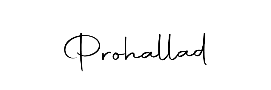 How to make Prohallad signature? Autography-DOLnW is a professional autograph style. Create handwritten signature for Prohallad name. Prohallad signature style 10 images and pictures png