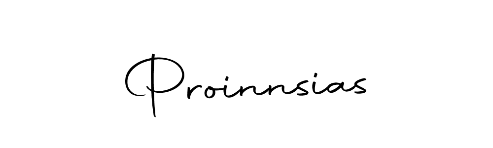 Create a beautiful signature design for name Proinnsias. With this signature (Autography-DOLnW) fonts, you can make a handwritten signature for free. Proinnsias signature style 10 images and pictures png