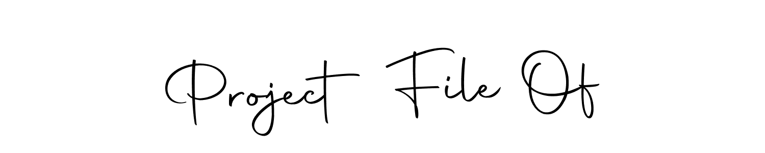 How to make Project File Of signature? Autography-DOLnW is a professional autograph style. Create handwritten signature for Project File Of name. Project File Of signature style 10 images and pictures png