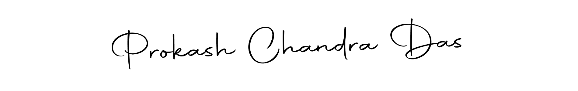 Make a beautiful signature design for name Prokash Chandra Das. With this signature (Autography-DOLnW) style, you can create a handwritten signature for free. Prokash Chandra Das signature style 10 images and pictures png