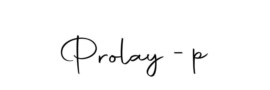 Also we have Prolay -p name is the best signature style. Create professional handwritten signature collection using Autography-DOLnW autograph style. Prolay -p signature style 10 images and pictures png