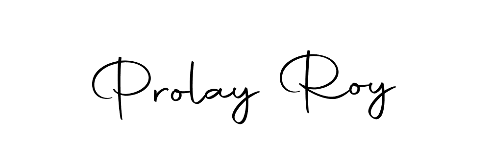 You can use this online signature creator to create a handwritten signature for the name Prolay Roy. This is the best online autograph maker. Prolay Roy signature style 10 images and pictures png