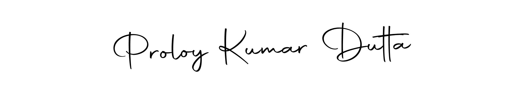 How to make Proloy Kumar Dutta signature? Autography-DOLnW is a professional autograph style. Create handwritten signature for Proloy Kumar Dutta name. Proloy Kumar Dutta signature style 10 images and pictures png