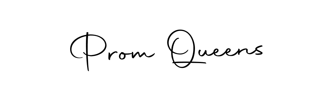 Also we have Prom Queens name is the best signature style. Create professional handwritten signature collection using Autography-DOLnW autograph style. Prom Queens signature style 10 images and pictures png