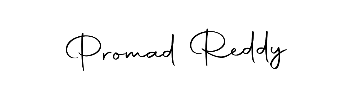 The best way (Autography-DOLnW) to make a short signature is to pick only two or three words in your name. The name Promad Reddy include a total of six letters. For converting this name. Promad Reddy signature style 10 images and pictures png