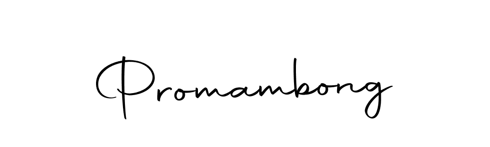 if you are searching for the best signature style for your name Promambong. so please give up your signature search. here we have designed multiple signature styles  using Autography-DOLnW. Promambong signature style 10 images and pictures png