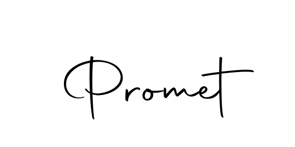 How to make Promet signature? Autography-DOLnW is a professional autograph style. Create handwritten signature for Promet name. Promet signature style 10 images and pictures png