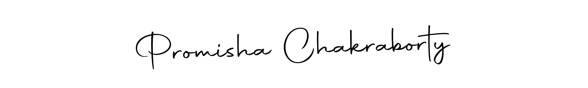 This is the best signature style for the Promisha Chakraborty name. Also you like these signature font (Autography-DOLnW). Mix name signature. Promisha Chakraborty signature style 10 images and pictures png