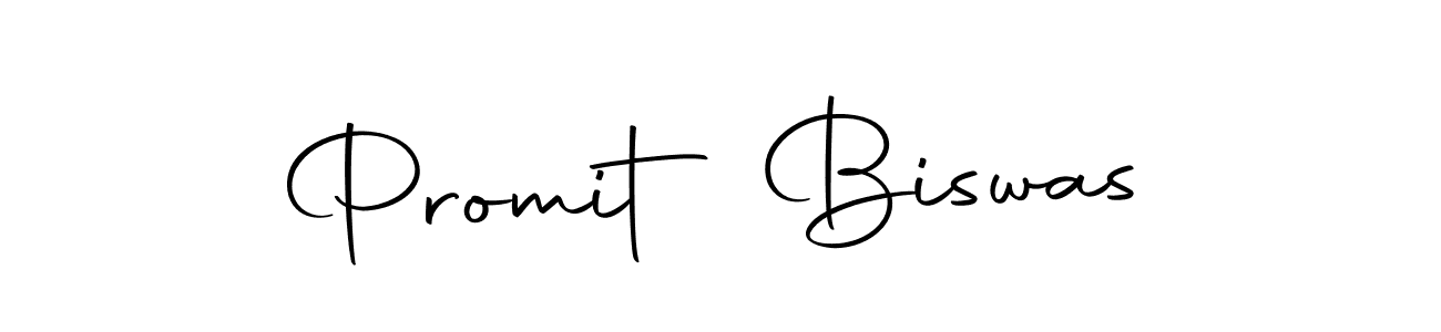 Make a beautiful signature design for name Promit Biswas. With this signature (Autography-DOLnW) style, you can create a handwritten signature for free. Promit Biswas signature style 10 images and pictures png
