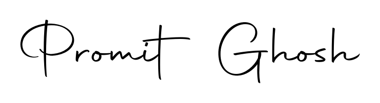 Create a beautiful signature design for name Promit Ghosh. With this signature (Autography-DOLnW) fonts, you can make a handwritten signature for free. Promit Ghosh signature style 10 images and pictures png