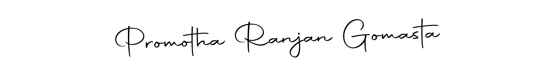 Also You can easily find your signature by using the search form. We will create Promotha Ranjan Gomasta name handwritten signature images for you free of cost using Autography-DOLnW sign style. Promotha Ranjan Gomasta signature style 10 images and pictures png