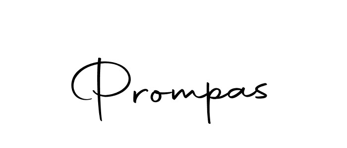Prompas stylish signature style. Best Handwritten Sign (Autography-DOLnW) for my name. Handwritten Signature Collection Ideas for my name Prompas. Prompas signature style 10 images and pictures png