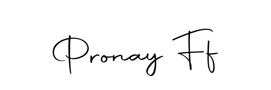 Make a beautiful signature design for name Pronay Ff. Use this online signature maker to create a handwritten signature for free. Pronay Ff signature style 10 images and pictures png