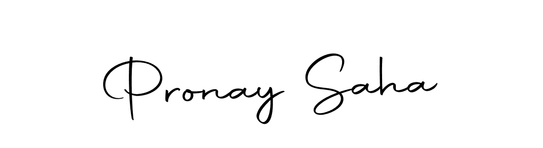How to make Pronay Saha name signature. Use Autography-DOLnW style for creating short signs online. This is the latest handwritten sign. Pronay Saha signature style 10 images and pictures png