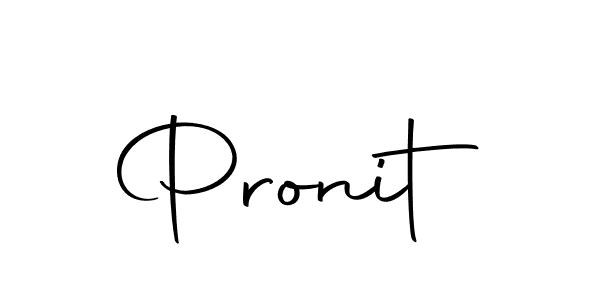 Make a beautiful signature design for name Pronit. With this signature (Autography-DOLnW) style, you can create a handwritten signature for free. Pronit signature style 10 images and pictures png