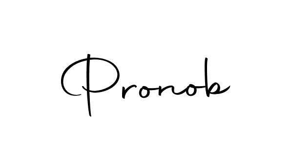You should practise on your own different ways (Autography-DOLnW) to write your name (Pronob) in signature. don't let someone else do it for you. Pronob signature style 10 images and pictures png