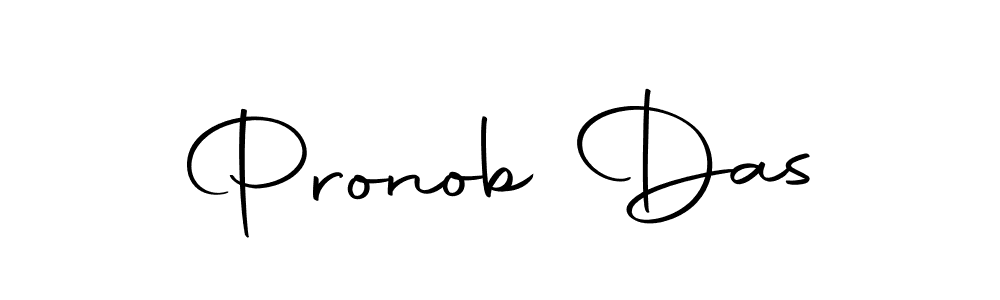 How to make Pronob Das signature? Autography-DOLnW is a professional autograph style. Create handwritten signature for Pronob Das name. Pronob Das signature style 10 images and pictures png