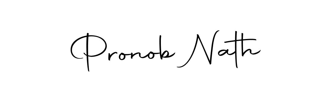 Create a beautiful signature design for name Pronob Nath. With this signature (Autography-DOLnW) fonts, you can make a handwritten signature for free. Pronob Nath signature style 10 images and pictures png