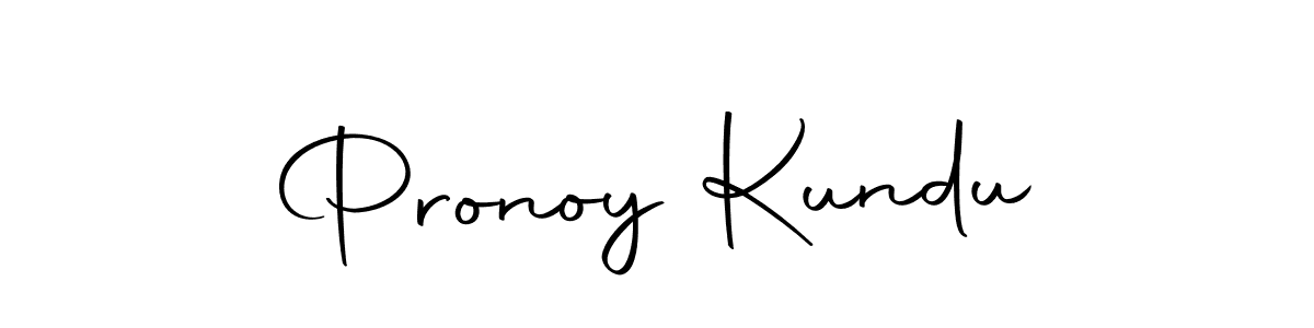 Make a beautiful signature design for name Pronoy Kundu. With this signature (Autography-DOLnW) style, you can create a handwritten signature for free. Pronoy Kundu signature style 10 images and pictures png