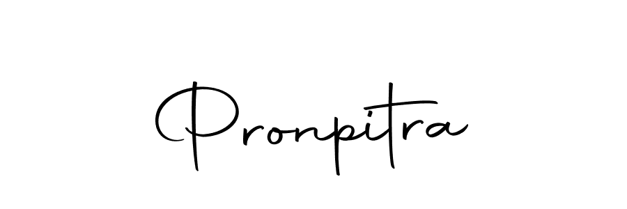 How to make Pronpitra name signature. Use Autography-DOLnW style for creating short signs online. This is the latest handwritten sign. Pronpitra signature style 10 images and pictures png