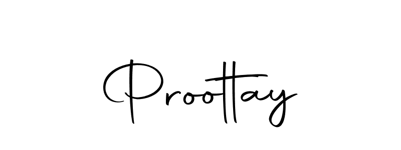 Make a beautiful signature design for name Proottay. Use this online signature maker to create a handwritten signature for free. Proottay signature style 10 images and pictures png