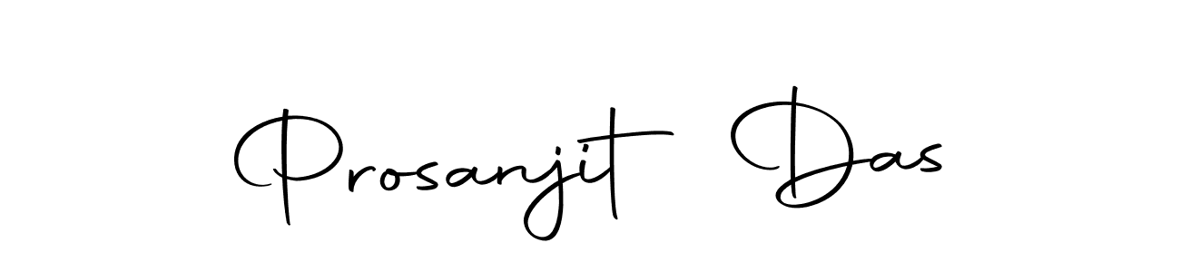 Design your own signature with our free online signature maker. With this signature software, you can create a handwritten (Autography-DOLnW) signature for name Prosanjit Das. Prosanjit Das signature style 10 images and pictures png