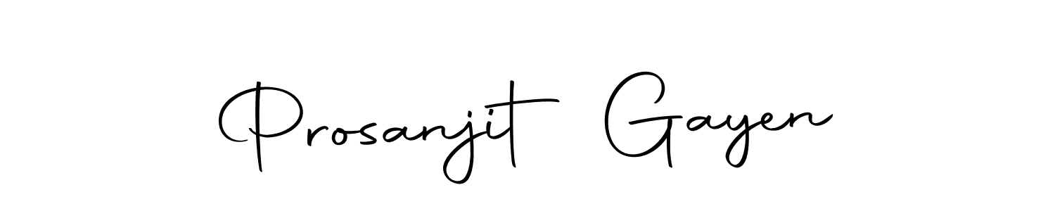 if you are searching for the best signature style for your name Prosanjit Gayen. so please give up your signature search. here we have designed multiple signature styles  using Autography-DOLnW. Prosanjit Gayen signature style 10 images and pictures png