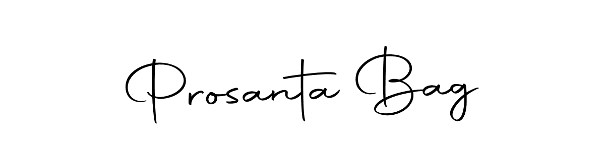 Here are the top 10 professional signature styles for the name Prosanta Bag. These are the best autograph styles you can use for your name. Prosanta Bag signature style 10 images and pictures png
