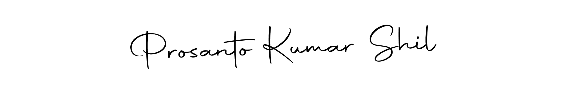 Prosanto Kumar Shil stylish signature style. Best Handwritten Sign (Autography-DOLnW) for my name. Handwritten Signature Collection Ideas for my name Prosanto Kumar Shil. Prosanto Kumar Shil signature style 10 images and pictures png