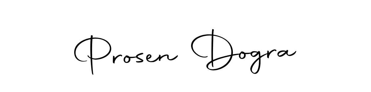 Once you've used our free online signature maker to create your best signature Autography-DOLnW style, it's time to enjoy all of the benefits that Prosen Dogra name signing documents. Prosen Dogra signature style 10 images and pictures png