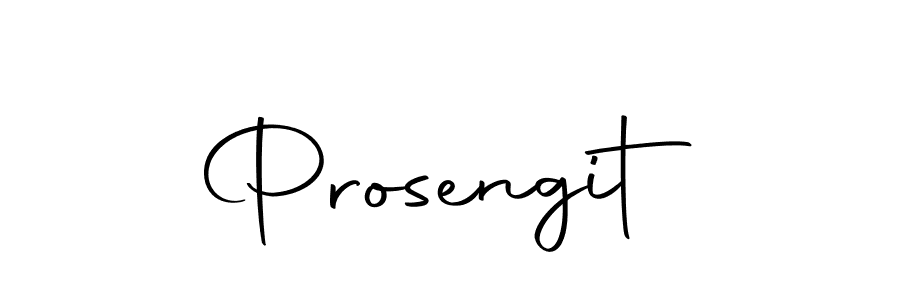 You should practise on your own different ways (Autography-DOLnW) to write your name (Prosengit) in signature. don't let someone else do it for you. Prosengit signature style 10 images and pictures png
