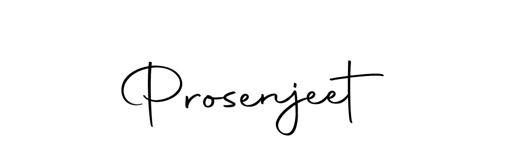 You should practise on your own different ways (Autography-DOLnW) to write your name (Prosenjeet) in signature. don't let someone else do it for you. Prosenjeet signature style 10 images and pictures png