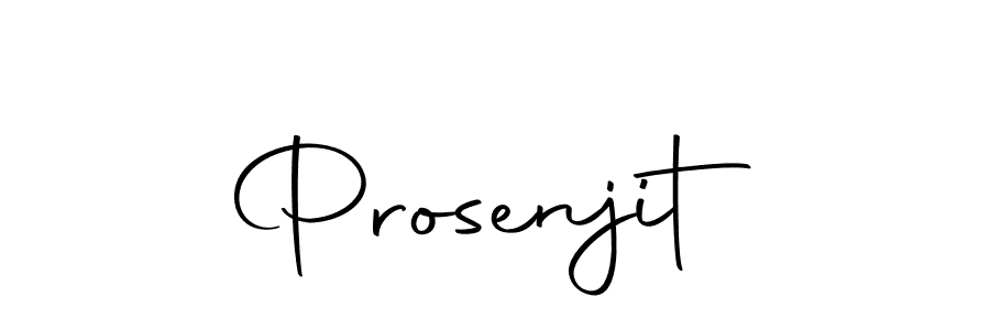 Make a beautiful signature design for name Prosenjit. With this signature (Autography-DOLnW) style, you can create a handwritten signature for free. Prosenjit signature style 10 images and pictures png