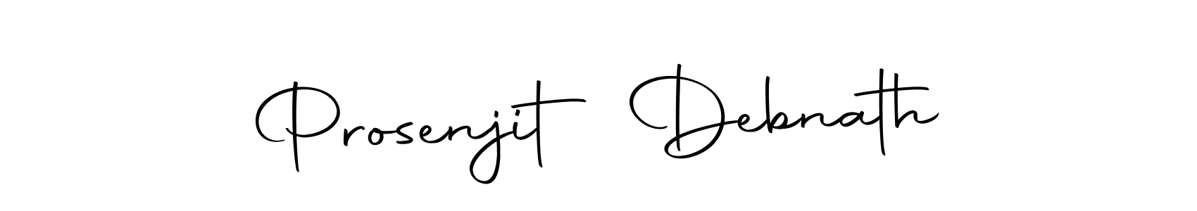 How to make Prosenjit Debnath name signature. Use Autography-DOLnW style for creating short signs online. This is the latest handwritten sign. Prosenjit Debnath signature style 10 images and pictures png