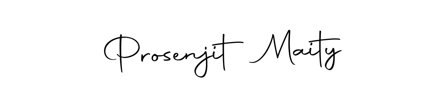 Also we have Prosenjit Maity name is the best signature style. Create professional handwritten signature collection using Autography-DOLnW autograph style. Prosenjit Maity signature style 10 images and pictures png