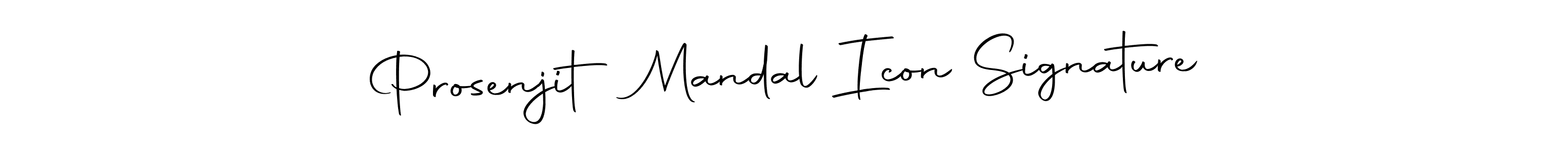 Create a beautiful signature design for name Prosenjit Mandal Icon Signature. With this signature (Autography-DOLnW) fonts, you can make a handwritten signature for free. Prosenjit Mandal Icon Signature signature style 10 images and pictures png