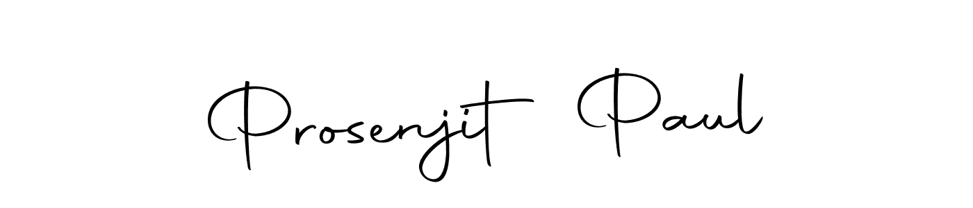 Make a beautiful signature design for name Prosenjit Paul. Use this online signature maker to create a handwritten signature for free. Prosenjit Paul signature style 10 images and pictures png