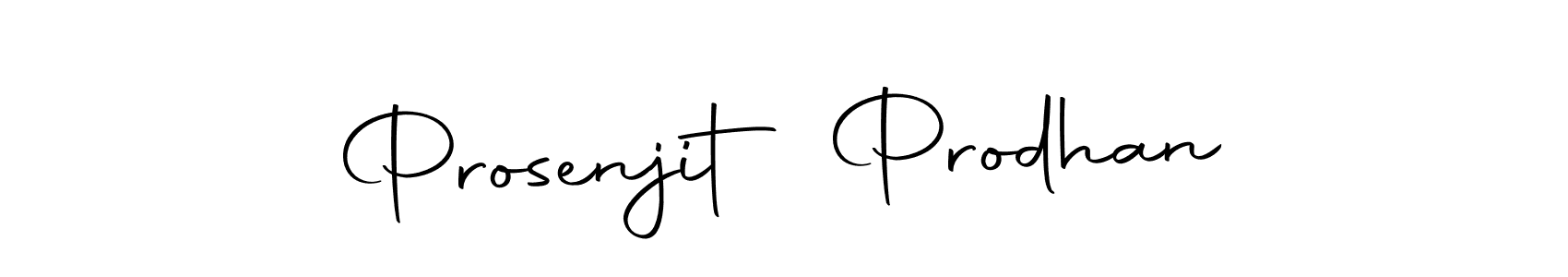 Create a beautiful signature design for name Prosenjit Prodhan. With this signature (Autography-DOLnW) fonts, you can make a handwritten signature for free. Prosenjit Prodhan signature style 10 images and pictures png