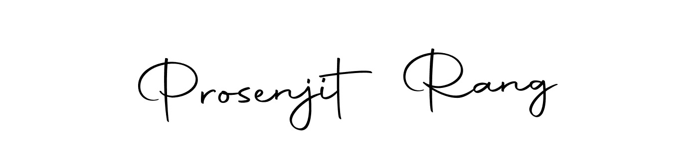 Use a signature maker to create a handwritten signature online. With this signature software, you can design (Autography-DOLnW) your own signature for name Prosenjit Rang. Prosenjit Rang signature style 10 images and pictures png