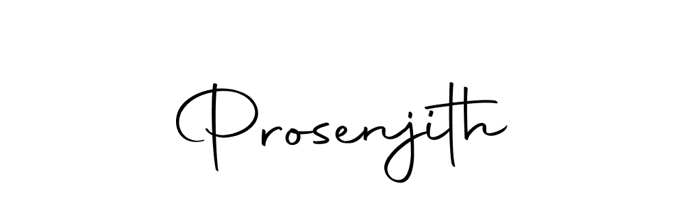 Prosenjith stylish signature style. Best Handwritten Sign (Autography-DOLnW) for my name. Handwritten Signature Collection Ideas for my name Prosenjith. Prosenjith signature style 10 images and pictures png