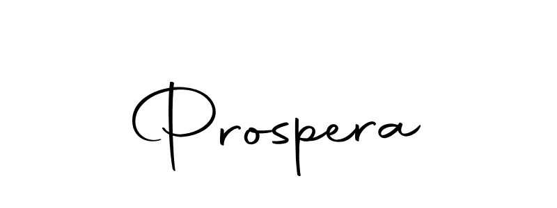 Also we have Prospera name is the best signature style. Create professional handwritten signature collection using Autography-DOLnW autograph style. Prospera signature style 10 images and pictures png