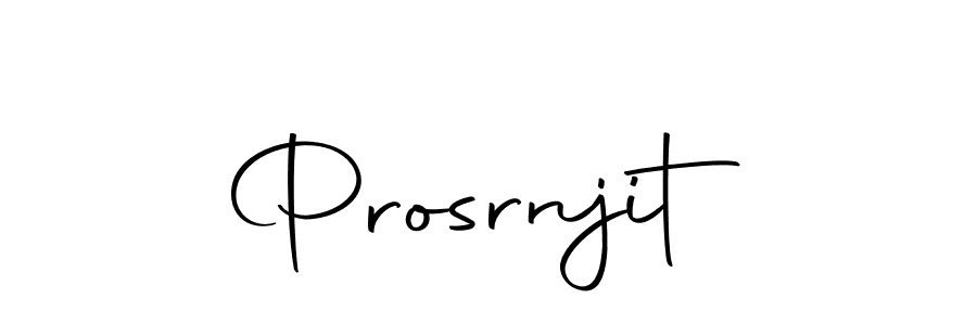 Once you've used our free online signature maker to create your best signature Autography-DOLnW style, it's time to enjoy all of the benefits that Prosrnjit name signing documents. Prosrnjit signature style 10 images and pictures png