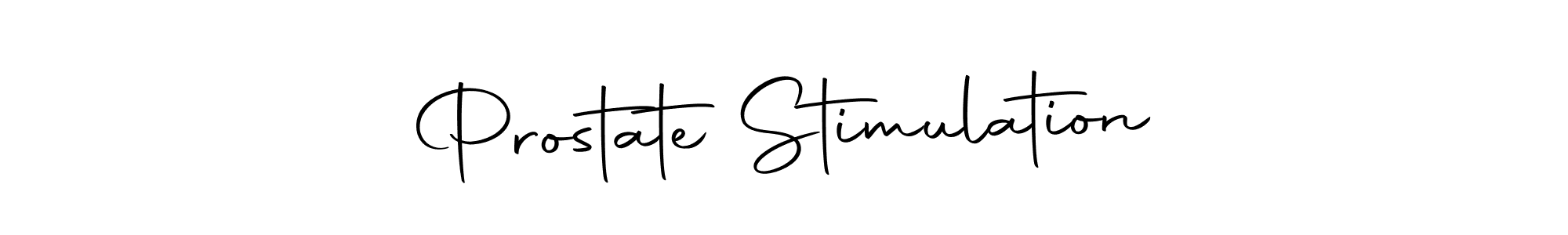 How to make Prostate Stimulation name signature. Use Autography-DOLnW style for creating short signs online. This is the latest handwritten sign. Prostate Stimulation signature style 10 images and pictures png