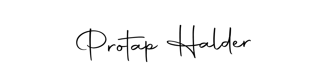 How to make Protap Halder name signature. Use Autography-DOLnW style for creating short signs online. This is the latest handwritten sign. Protap Halder signature style 10 images and pictures png