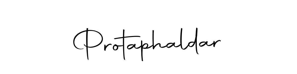 How to make Protaphaldar signature? Autography-DOLnW is a professional autograph style. Create handwritten signature for Protaphaldar name. Protaphaldar signature style 10 images and pictures png