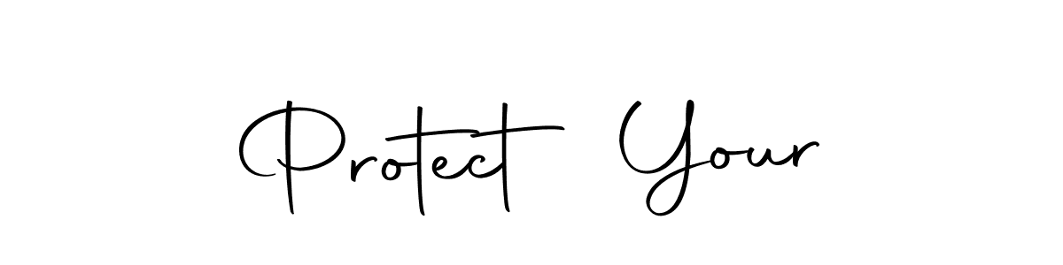 How to make Protect Your name signature. Use Autography-DOLnW style for creating short signs online. This is the latest handwritten sign. Protect Your signature style 10 images and pictures png