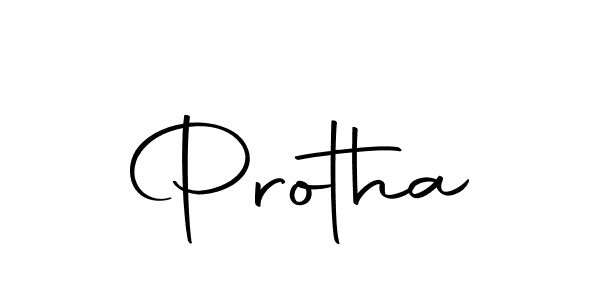 Also we have Protha name is the best signature style. Create professional handwritten signature collection using Autography-DOLnW autograph style. Protha signature style 10 images and pictures png