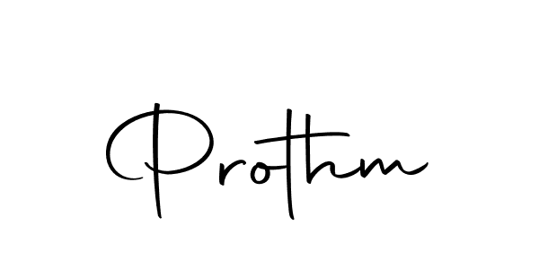 if you are searching for the best signature style for your name Prothm. so please give up your signature search. here we have designed multiple signature styles  using Autography-DOLnW. Prothm signature style 10 images and pictures png