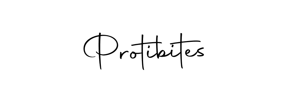 Also we have Protibites name is the best signature style. Create professional handwritten signature collection using Autography-DOLnW autograph style. Protibites signature style 10 images and pictures png