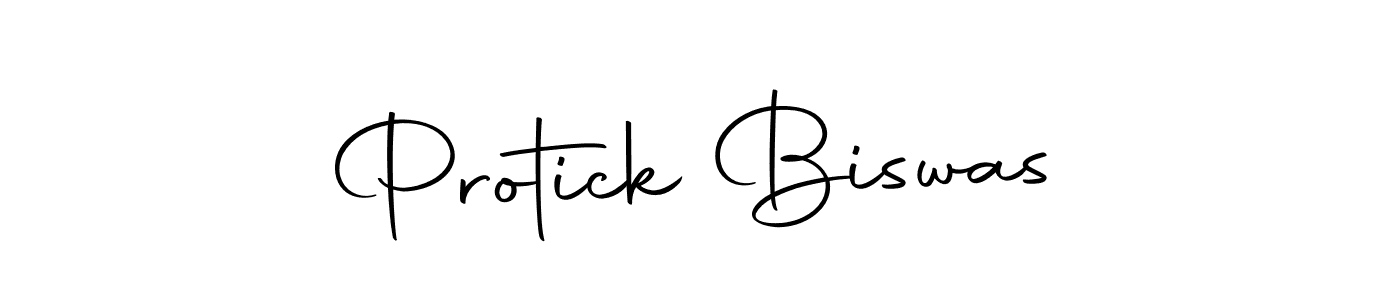 Make a short Protick Biswas signature style. Manage your documents anywhere anytime using Autography-DOLnW. Create and add eSignatures, submit forms, share and send files easily. Protick Biswas signature style 10 images and pictures png